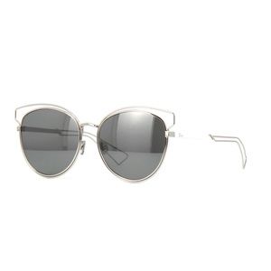 CHRISTIAN DIOR SIDERAL2 SILVER SUNGLASSES